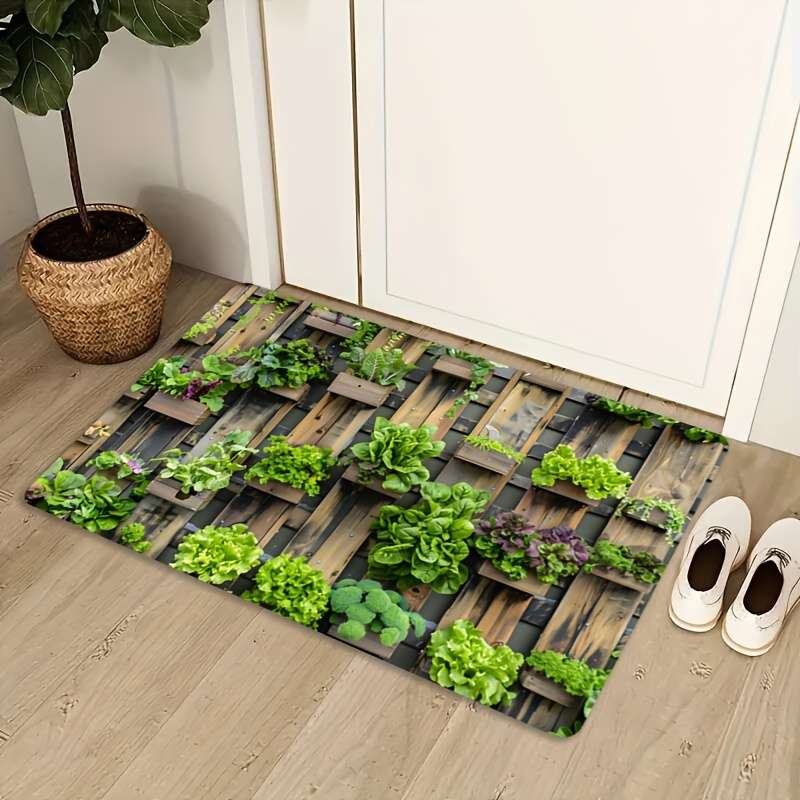 1Pc 15.7x23.6inch 40x60cm Floor Mat