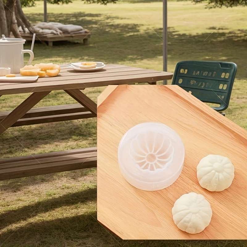 1pc Multi-Use Non-Stick Silicone Food Mold Ideal for Pastry Pasta Mantou Meatballs More