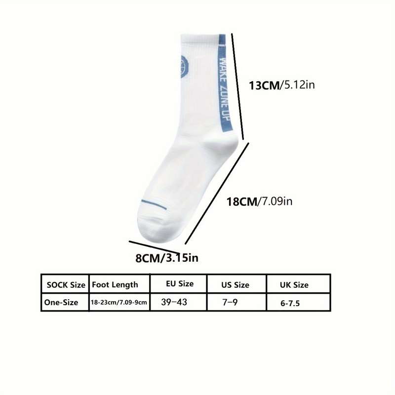 1 Pair Yellow Asian One Size Socks
