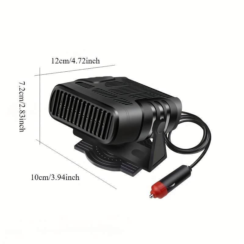 1pc Black  Heater