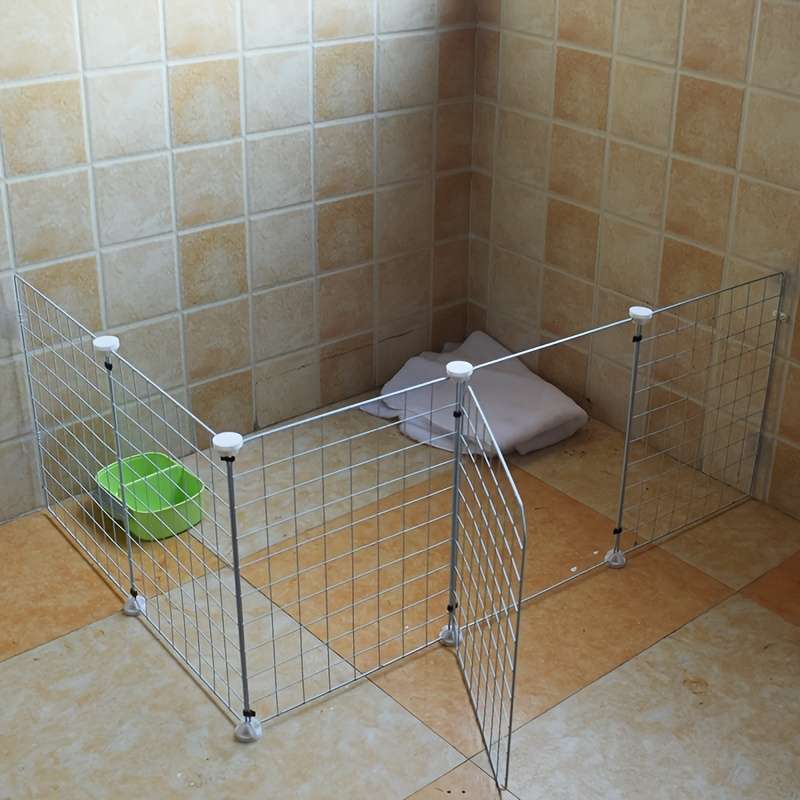 1pc Pink Pet Cage