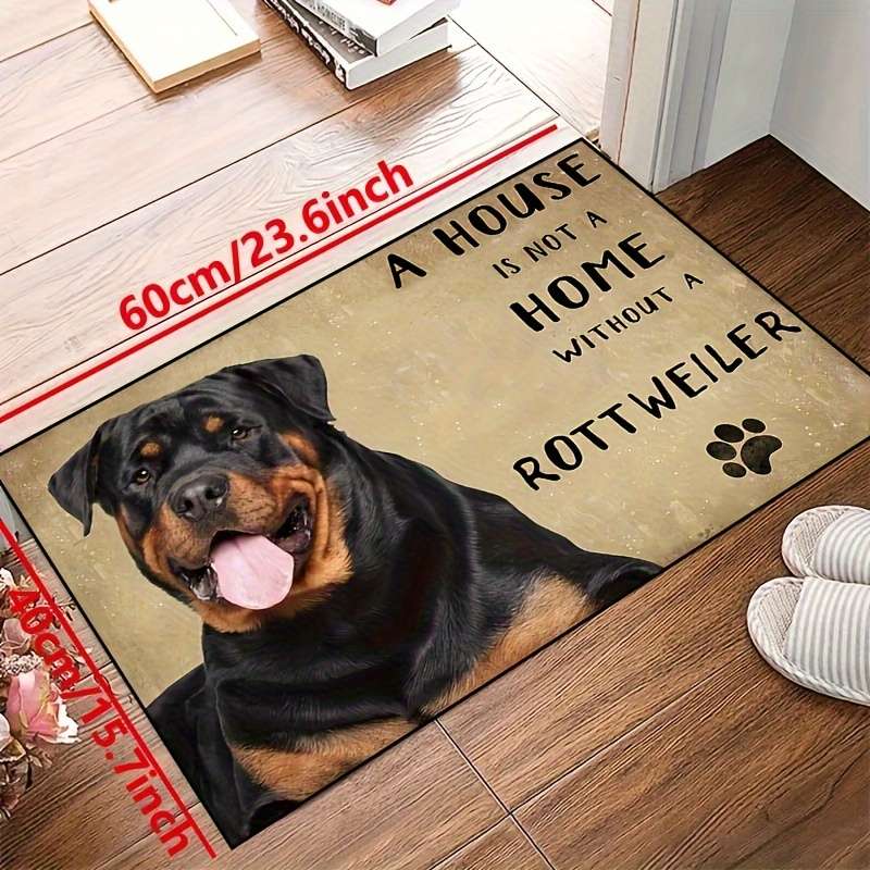 1Pc 19x31inch 50x80cm Floor Mat