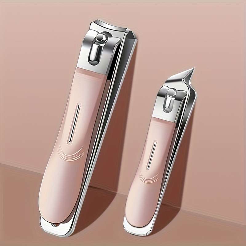 5pcs/Set Nail Clipper Set Nail Care Scissors Nail Clipper Trimmer Nail Art Tools with Portab