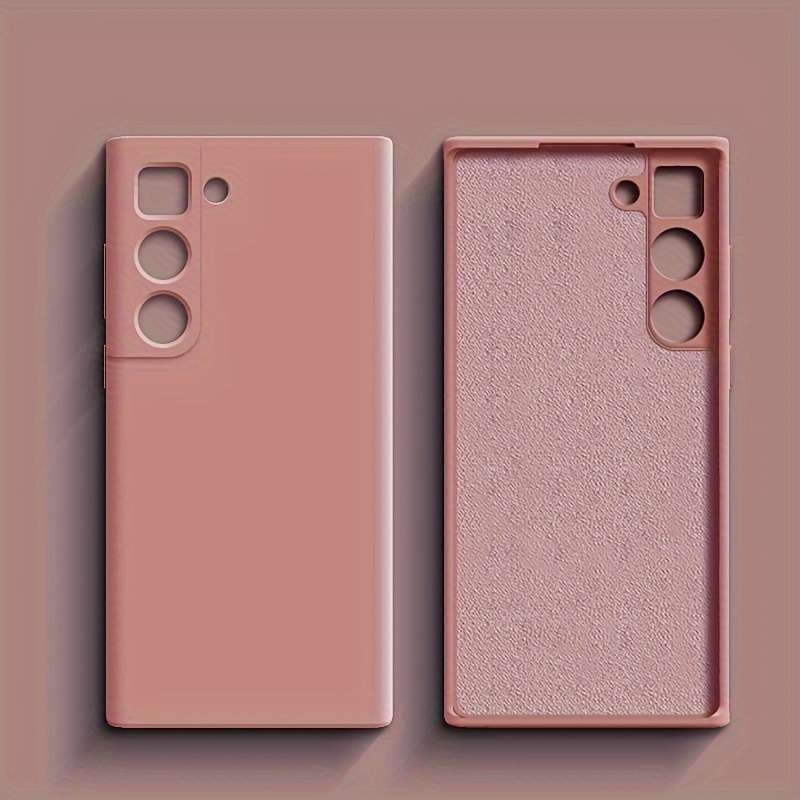 1pc Pink Color For Samsung Galaxy S21 Add   5G Phone Cases