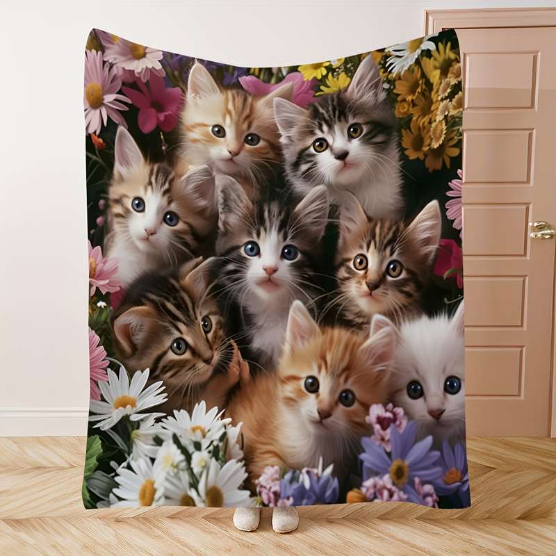 1ps Blanket Size 69.98X100.0Cm