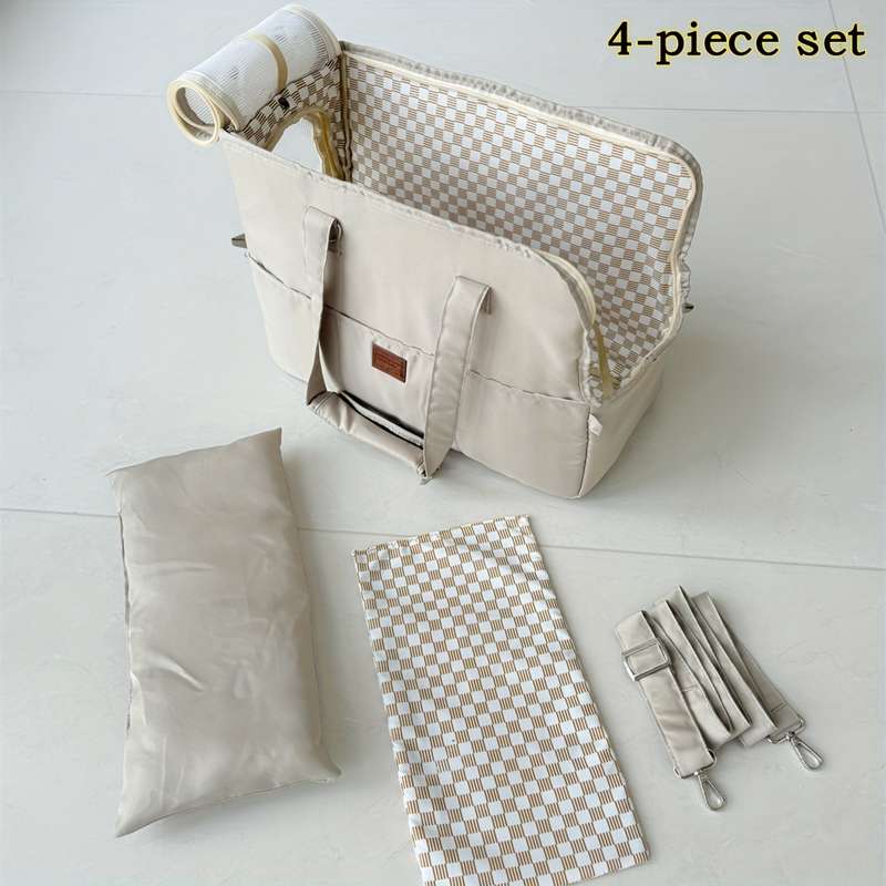1pc Beige Pet Bag