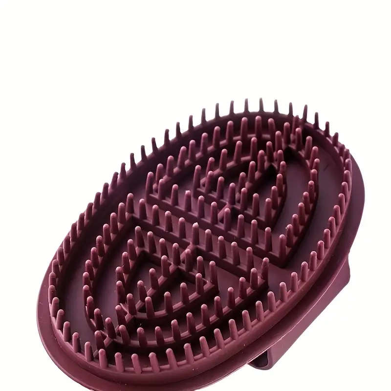 1pc Versatile Meridian Massage Brush Enhance Circulation Relax Muscles and Exfoliate Skin
