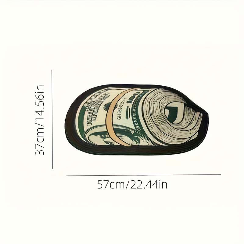 1Pc 37x57cm 14.58x22.44inch Pattern 2 Floor Mat