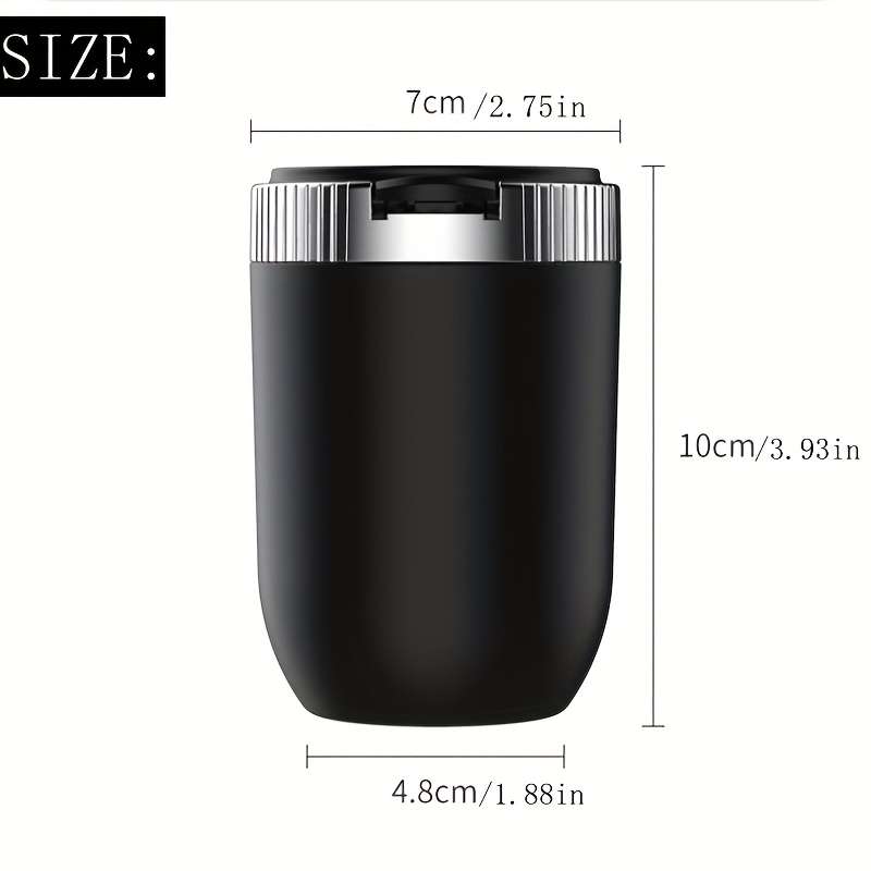 1pc Must-have tools for car enthusiasts various colors of car interior accessories trash can ash