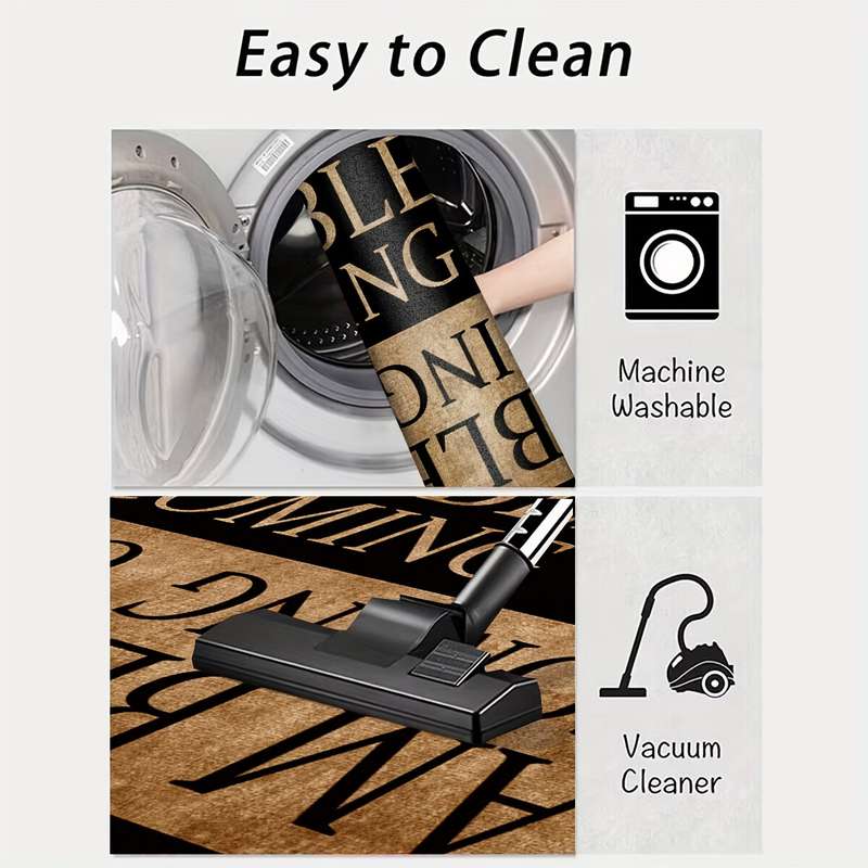 1Pc 17.71x47.24inch 45x120cm Floor Mat