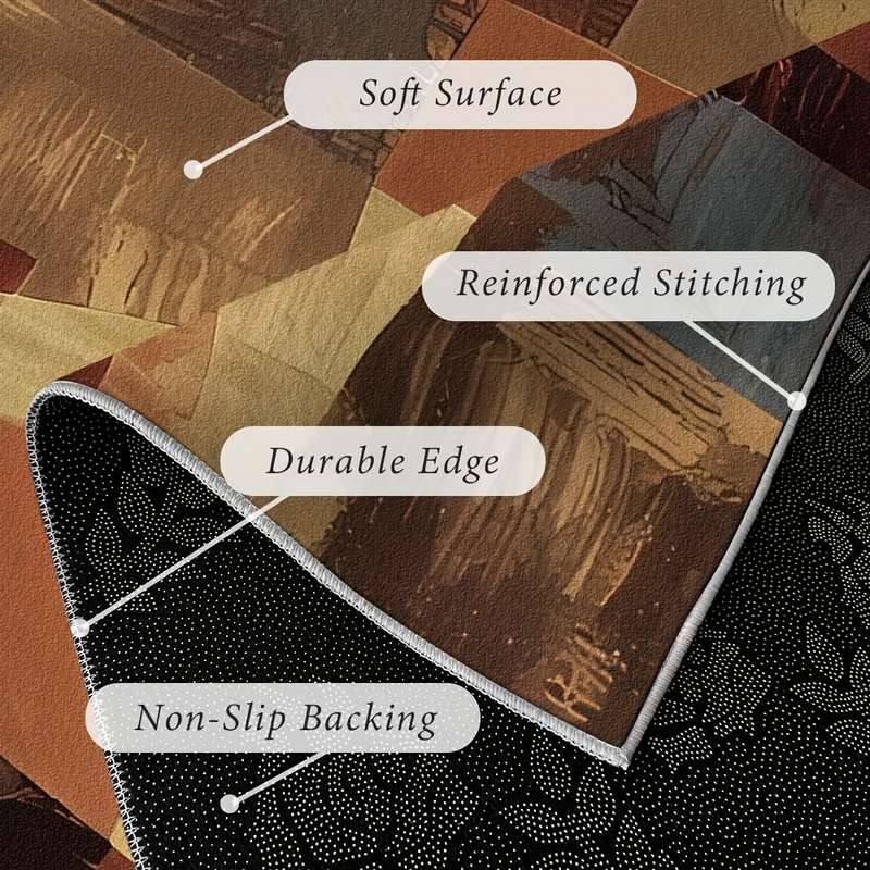 1Pc 100x160cm 39x63inch Floor Mat