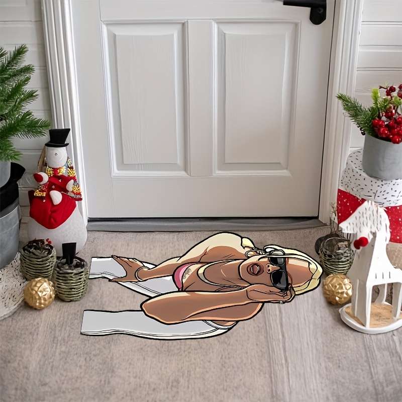 1Pc 60x100cm Floor Mat