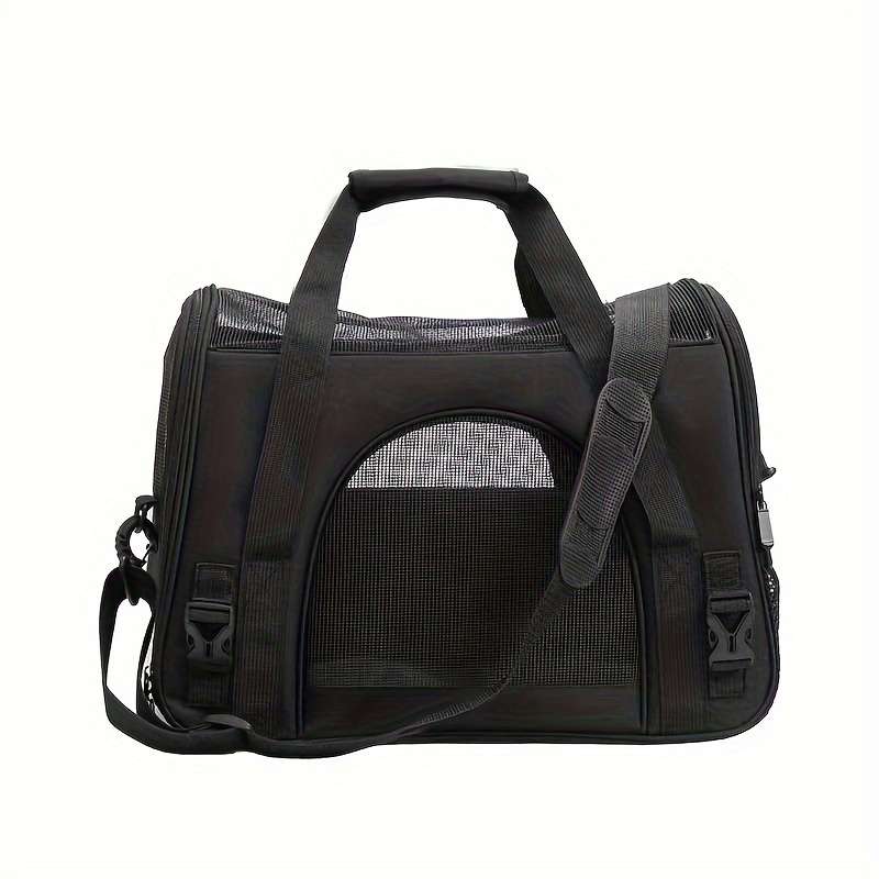 1pc White and Grey Pet Bag