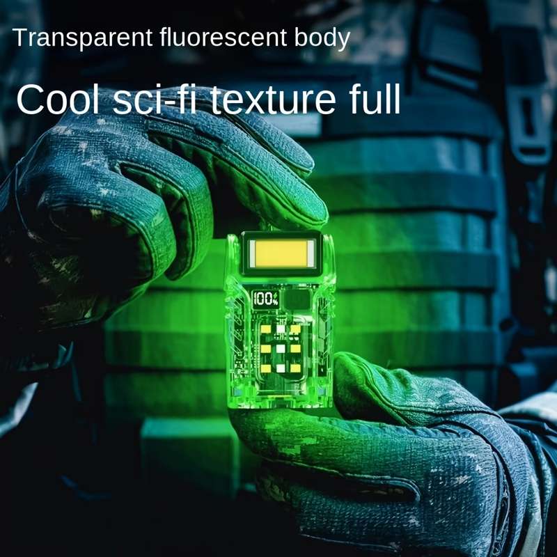 1PC Fluoresce Flashlight