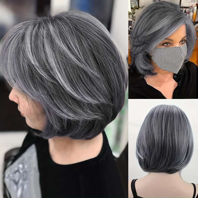 1Pc C 25.4cm Fashion Design Wig