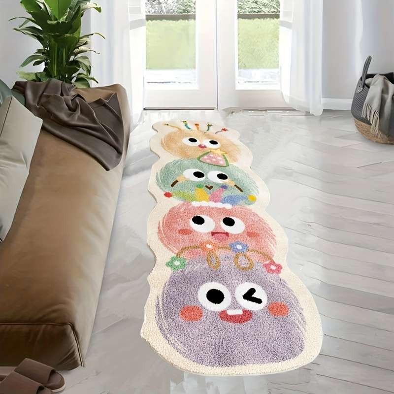 1Pc 59.99x119.99cm Floor Mat