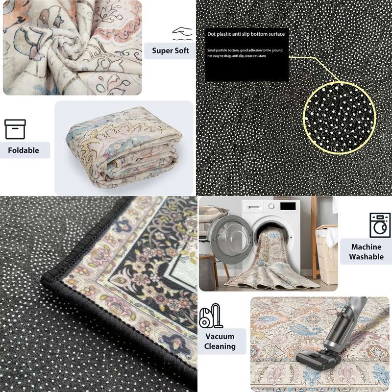 1Pc 15.7x23.6inch 40x60cm Floor Mat