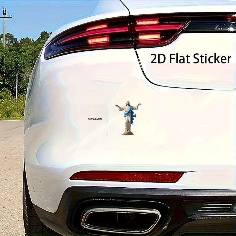 1pc  Jesus Christian Themed Stickers