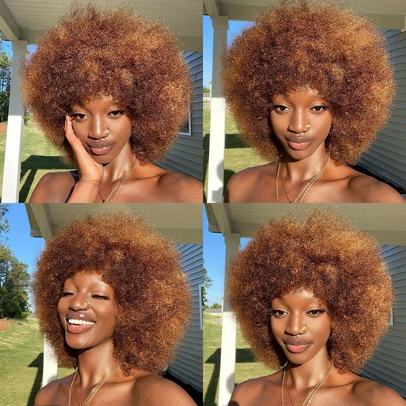 1Pc Mixed Color 25.4cm Fashion Design Wig