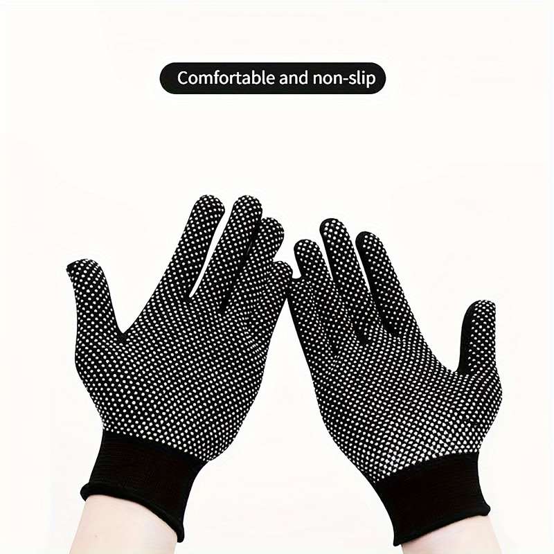 4Pairs BlackAnd Blue Multi Purpose Work Gloves