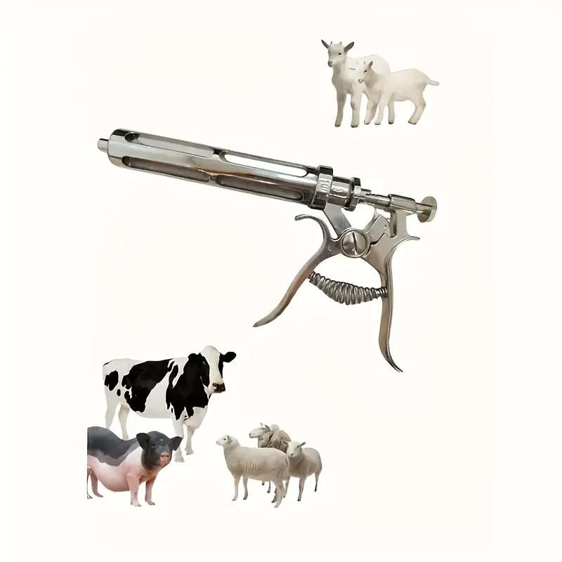Large Capacity 50 Ml Semi-Automatic Continuous Syringe