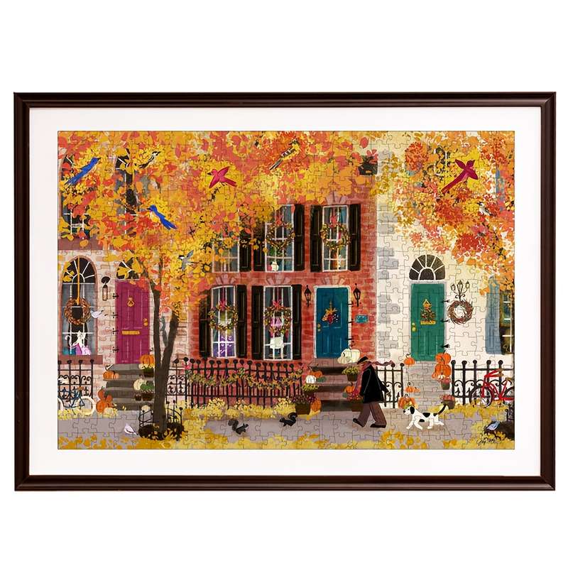 1000 Piece Paper Jigsaw Puzzle For Adults