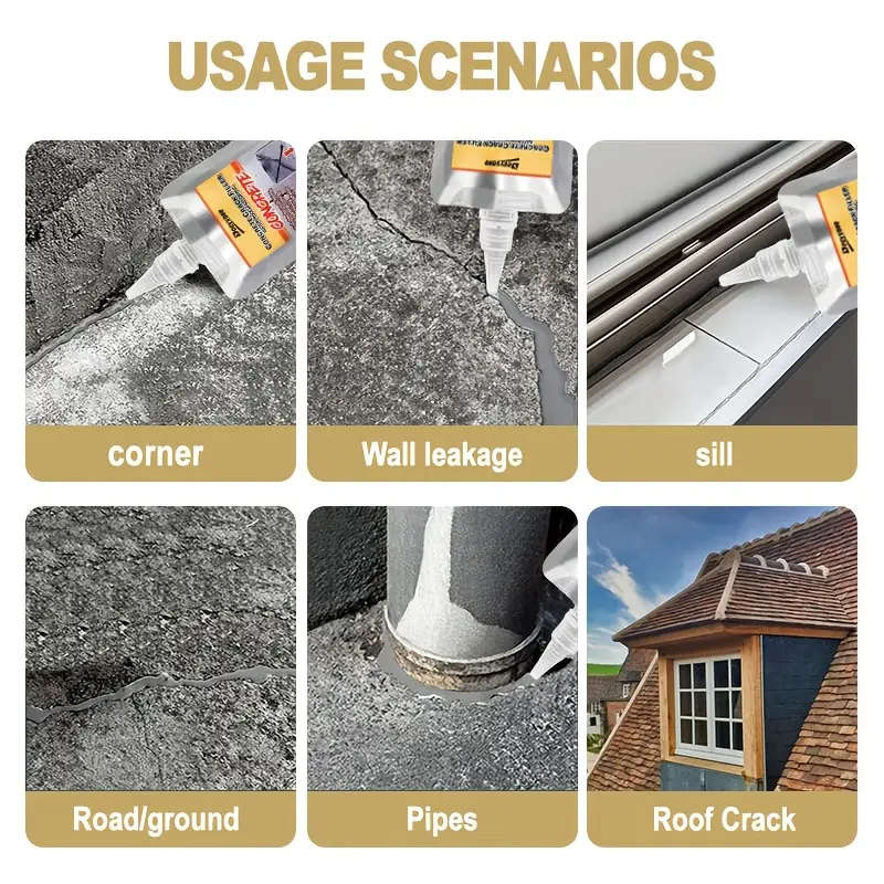 Waterproof And Leakproof Sealant