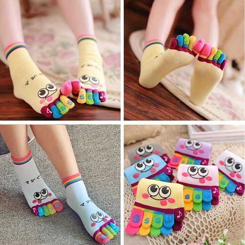 1 Pair White One Size Socks