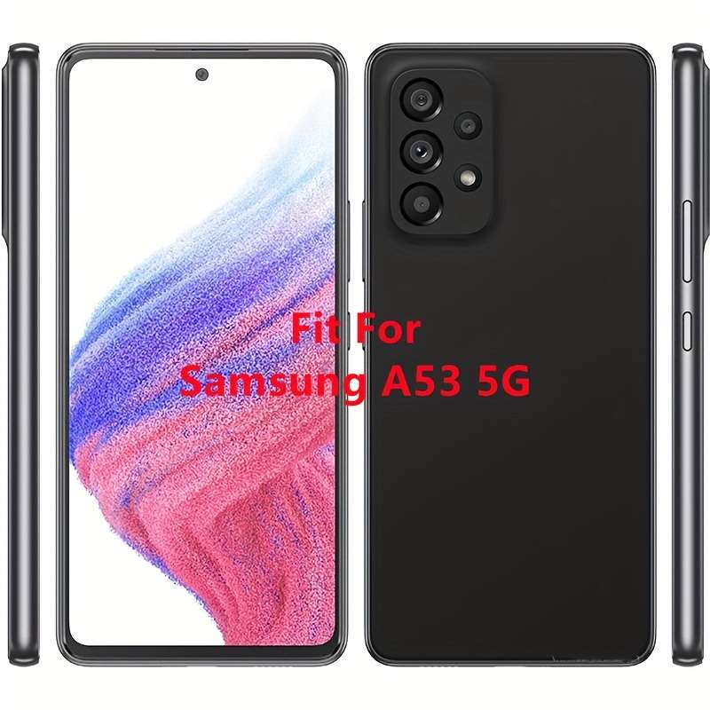 1pc Transparent For Samsung Galaxy A53 5G Phone Cases