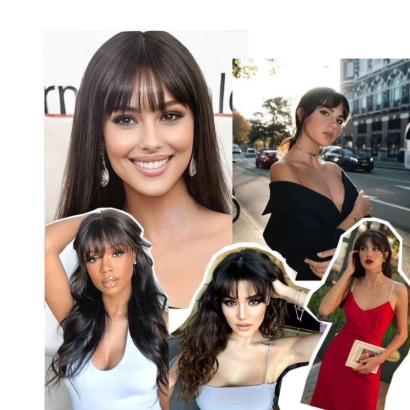 1Pc Style4 25.4cm Fashion Design Wig