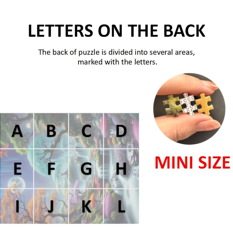 1000 Piece Paper Jigsaw Puzzle For Adults
