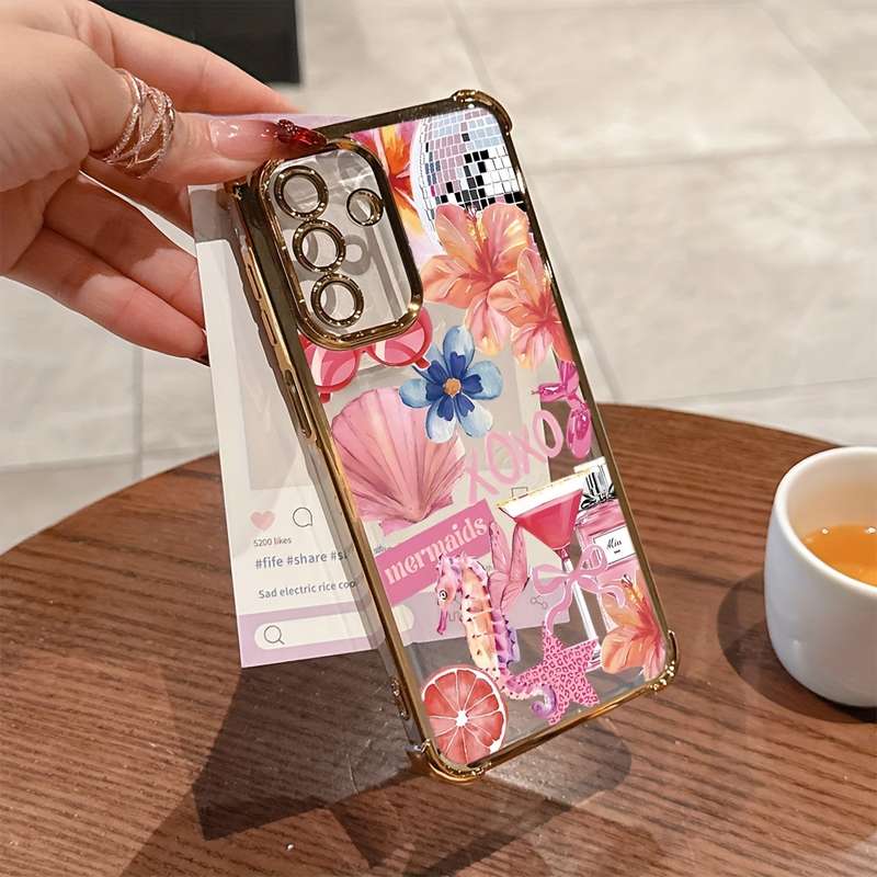 1pc Mixed Color 1 For Samsung Samsung Galaxy A25 5G Phone Cases
