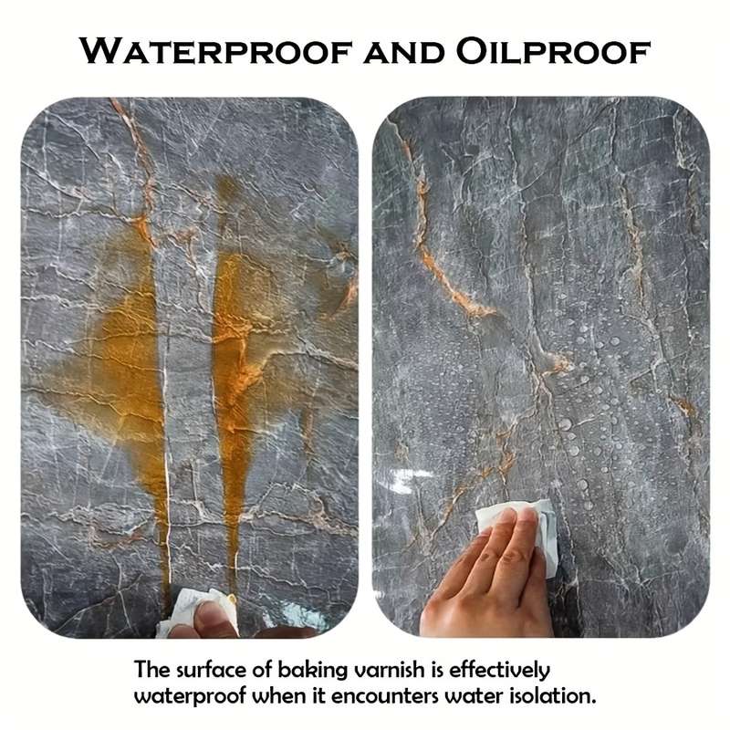 1PC Wall StickersVolcanic Rock40.13cmX299.72cm