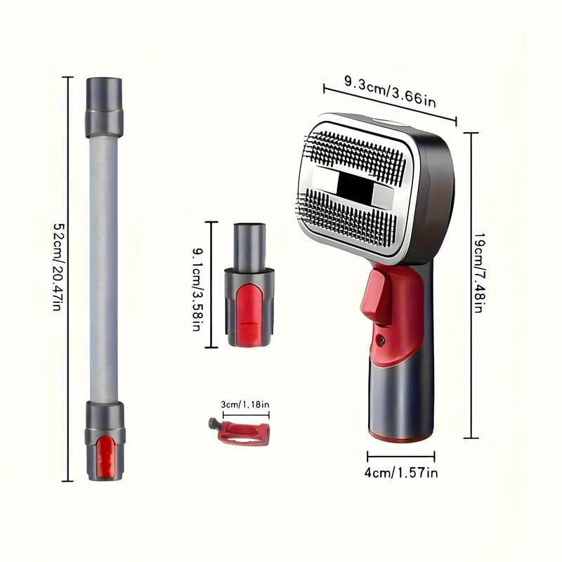 1pc PB 3DS Pet Comb