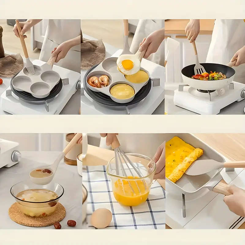21pcs set Silicone Utensil Set with 10pcs hooks Kitchen Utensil Set Safety Cooking Utensils Set Non-
