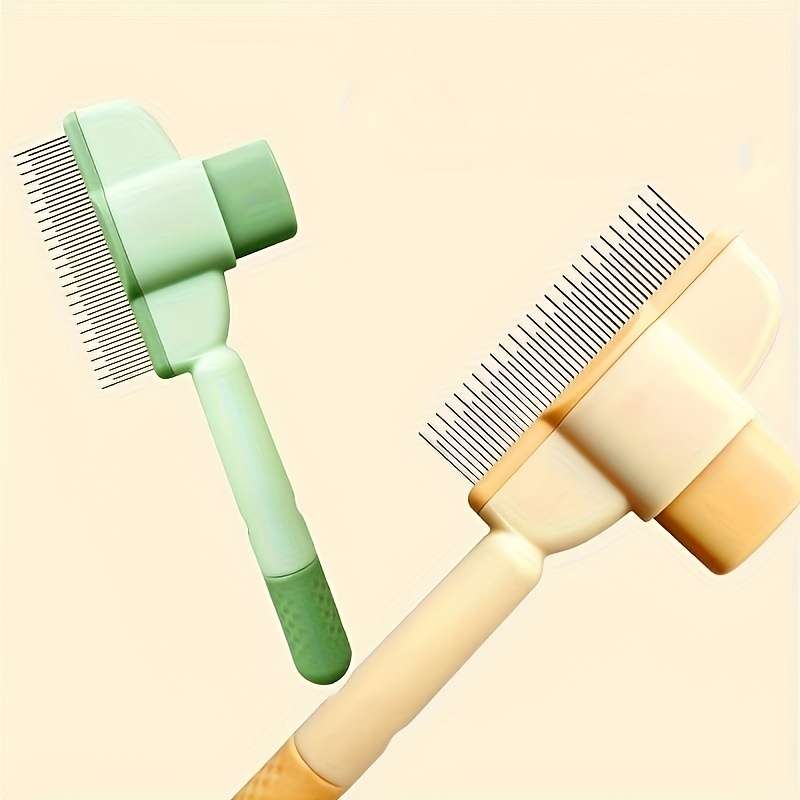 1pc Green Comb Pet Comb
