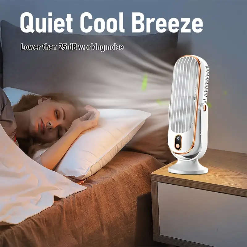 1pc Portable Air Conditioner Fan  Heater