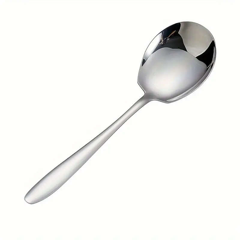 Thickened Large Stainless Steel Spoon