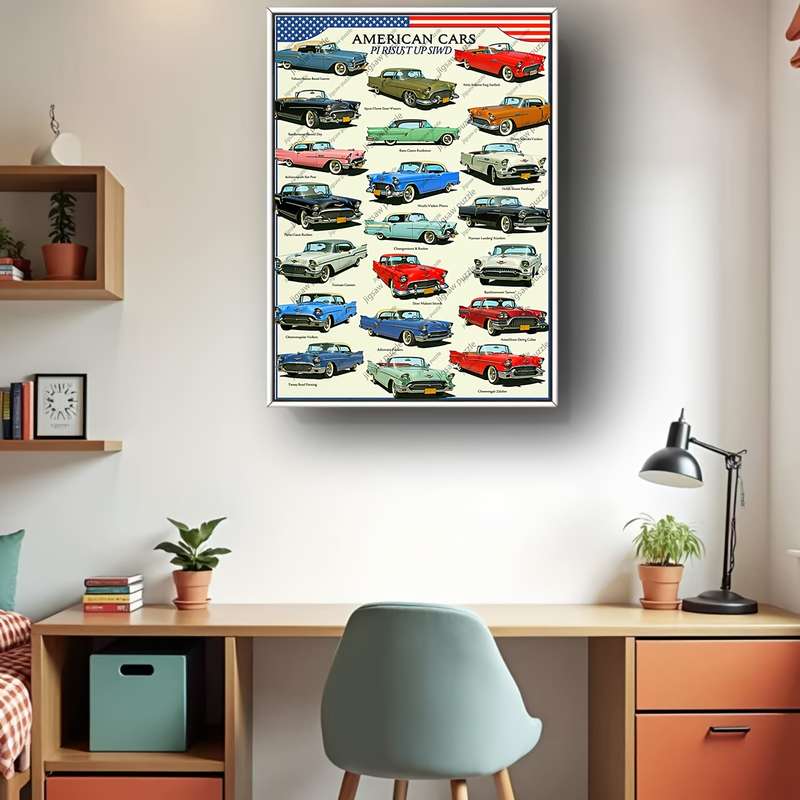 1000 Piece Paper Jigsaw Puzzle For Adults