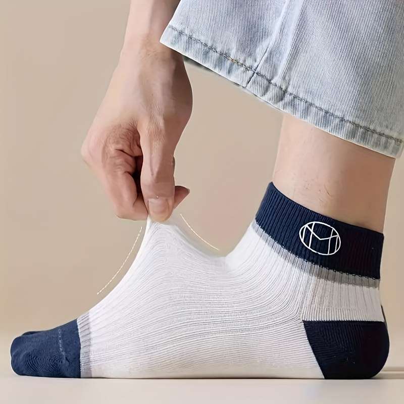 5 Pairs Mixed Color One Size High Elastic Socks