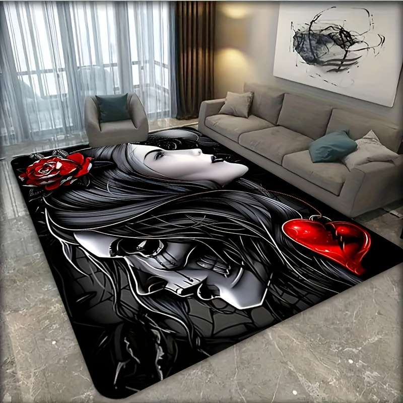 1Pc 31.49x47.24inch 80x120cm Floor Mat