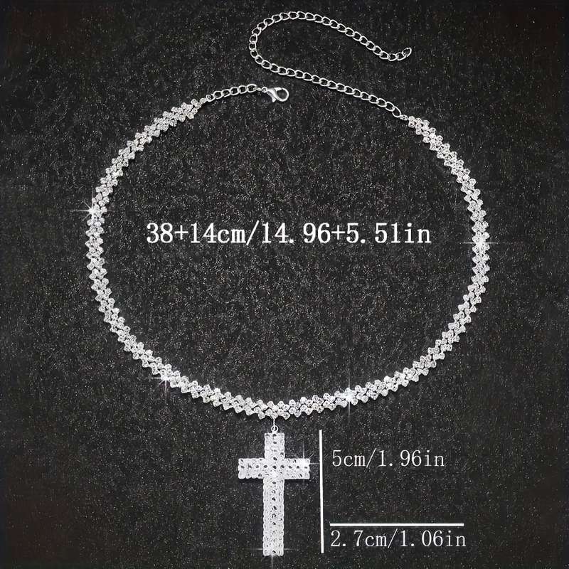 1 Piece Silvery Jesus Theme Pendant