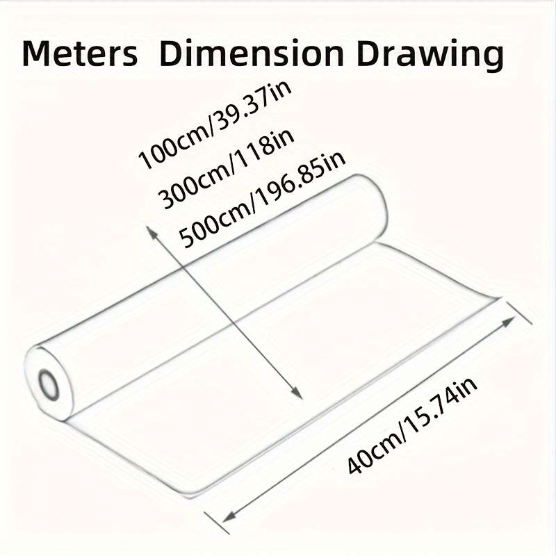 1PC Wall StickersYushi40cmx500cm