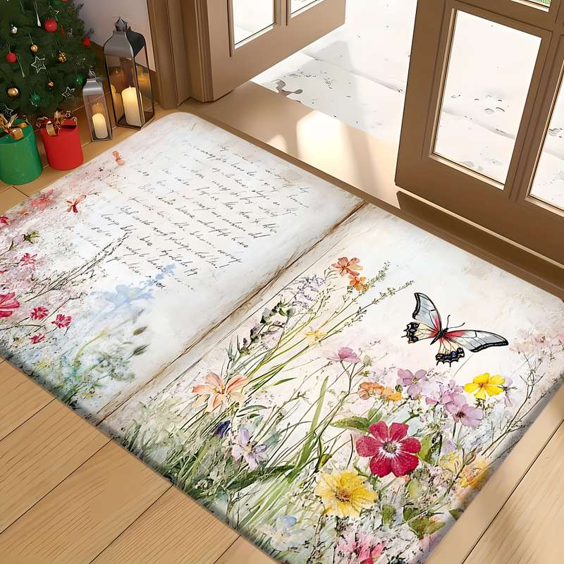 1Pc 50x80cm 19.7x31.5inch Floor Mat