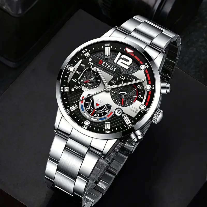 2 New Business Style Men's Watches