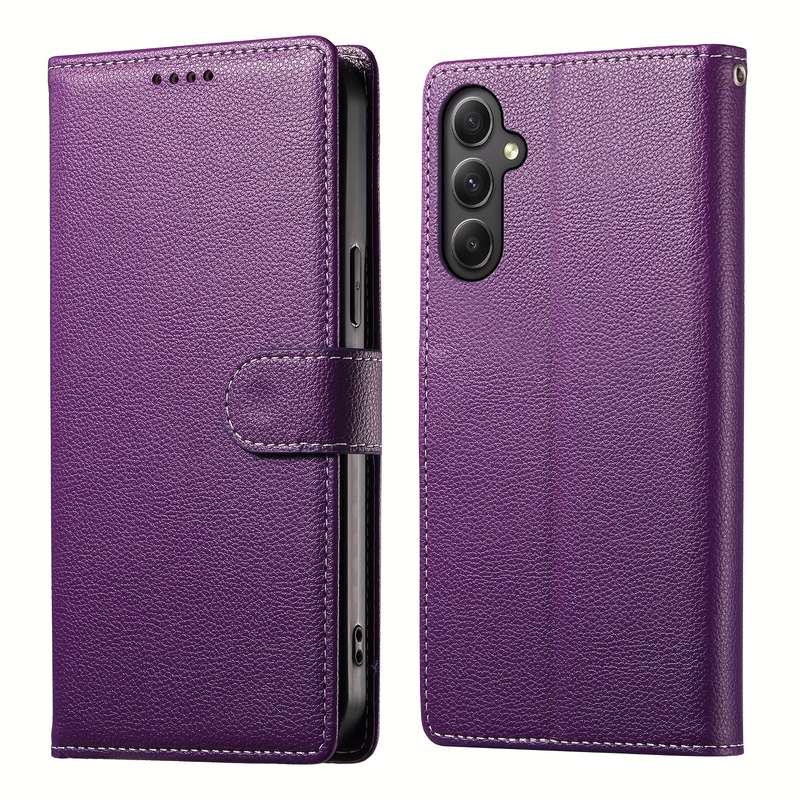 1pc Purple For Samsung Galaxy A35 5G Phone Cases