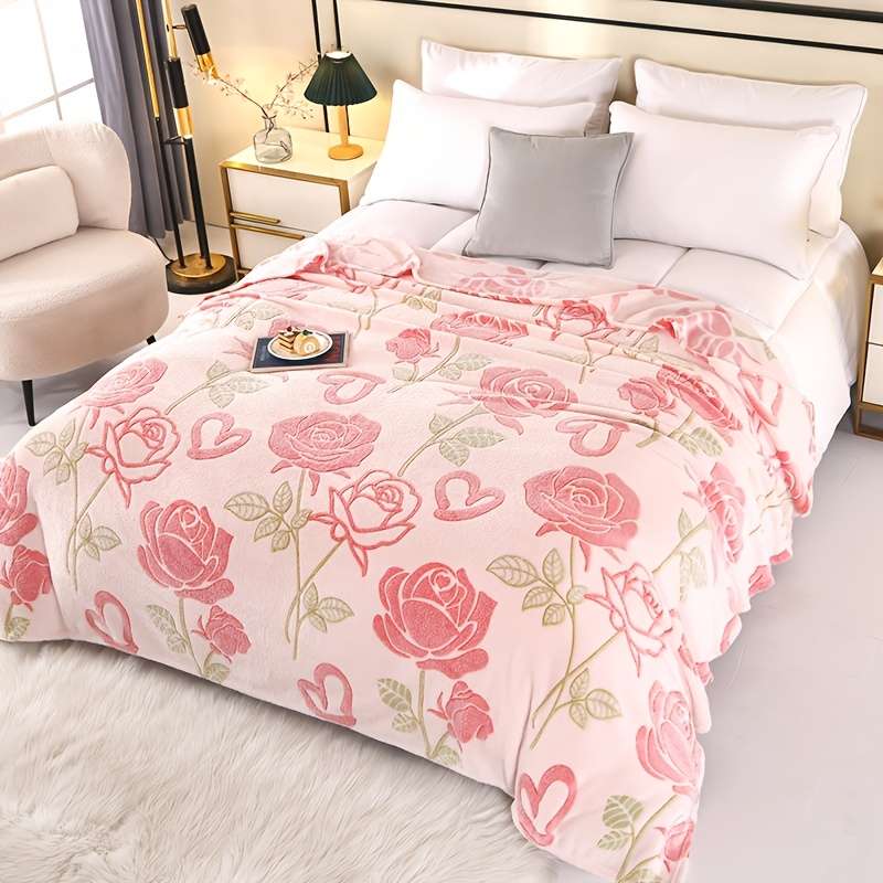 1ps Blanket Color Peony size 200cmx230cm