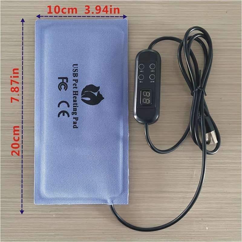 1PC Pet Mat Intelligent Temperature Control M Code   15.01X27.99Cm