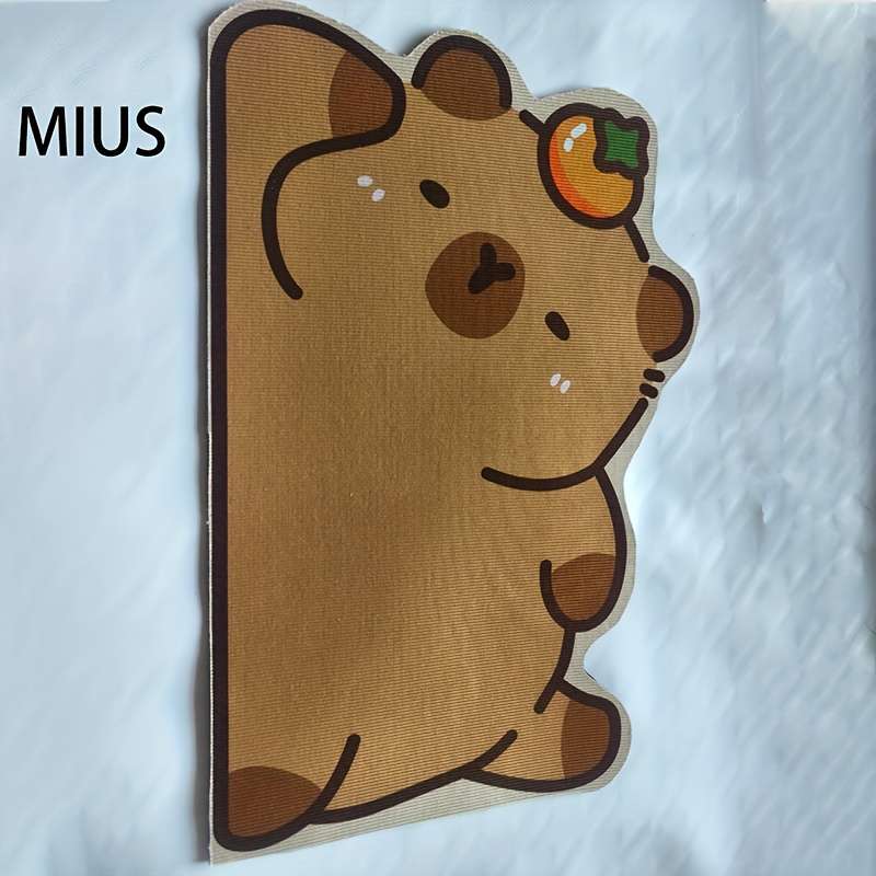 1Pc Crystal velvet anti slip mat Floor Mat