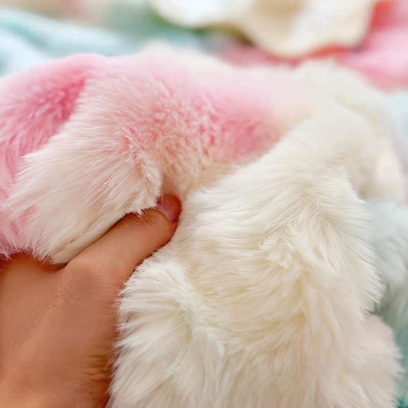 1ps Blanket Color Wenyun Light Gray size 200x230cm 80x90inch